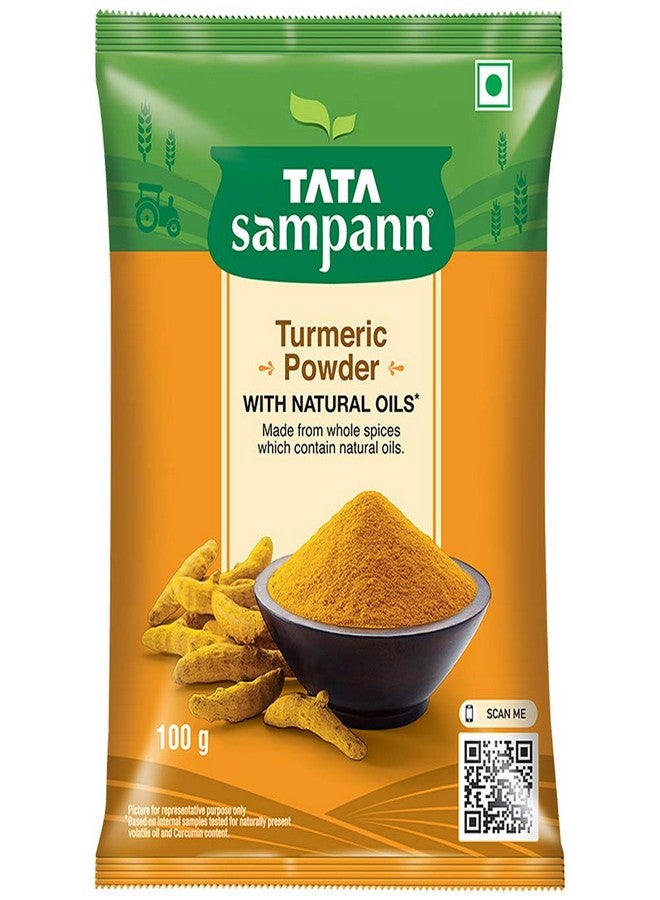 Tata Sampann Turmeric Powder With Natural Oils, 100g - Image 1
